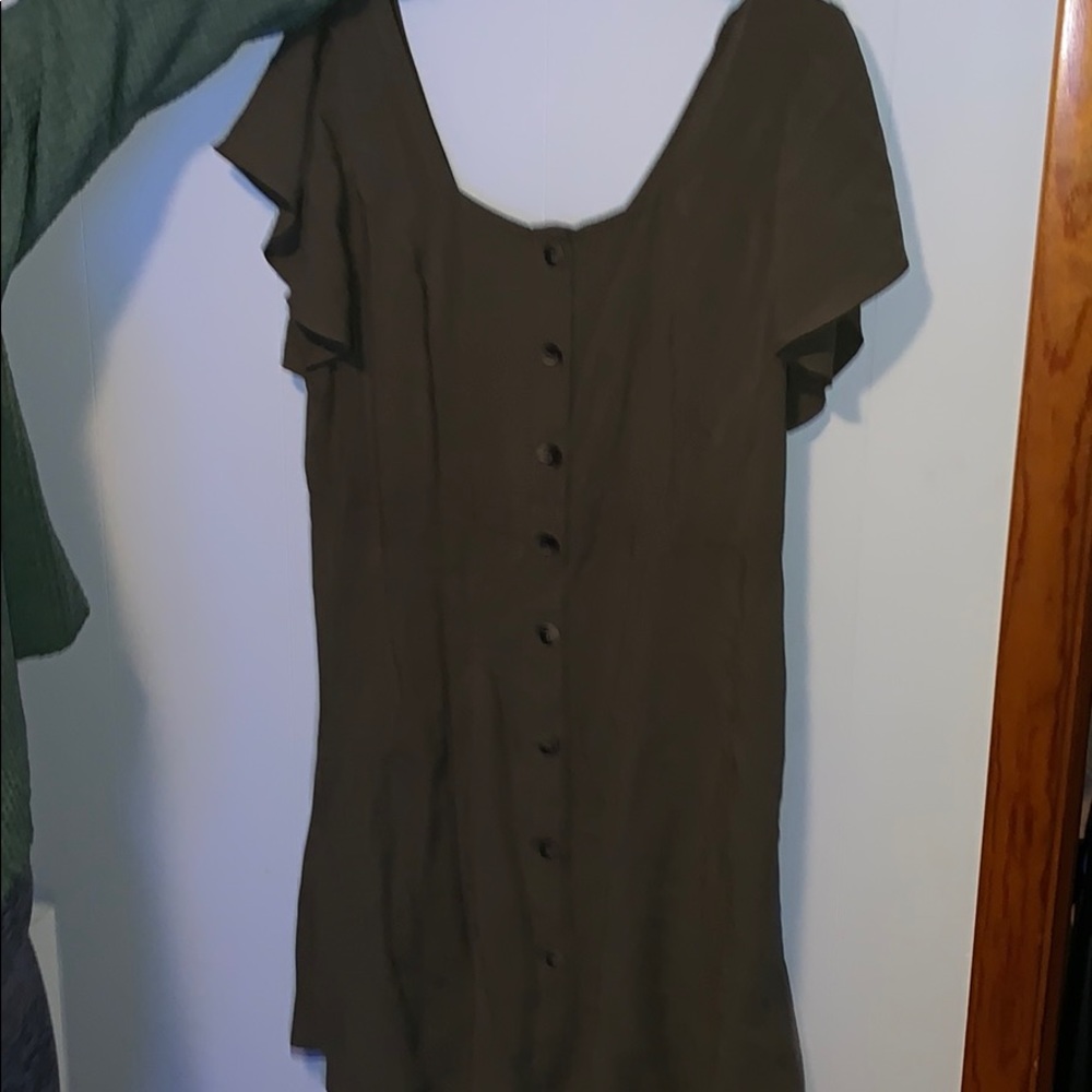 Green dress